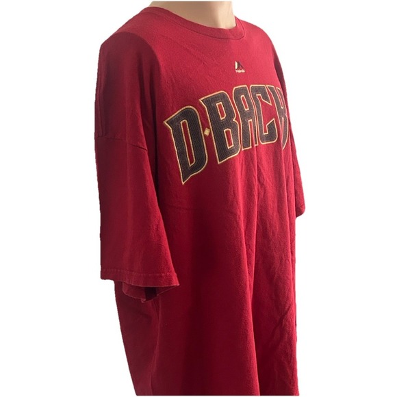 Arizona Diamondbacks Majestic Brandon Drury #27  T-Shirt Men's 2XL - Picture 2 of 5